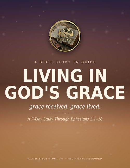Living in God's Grace